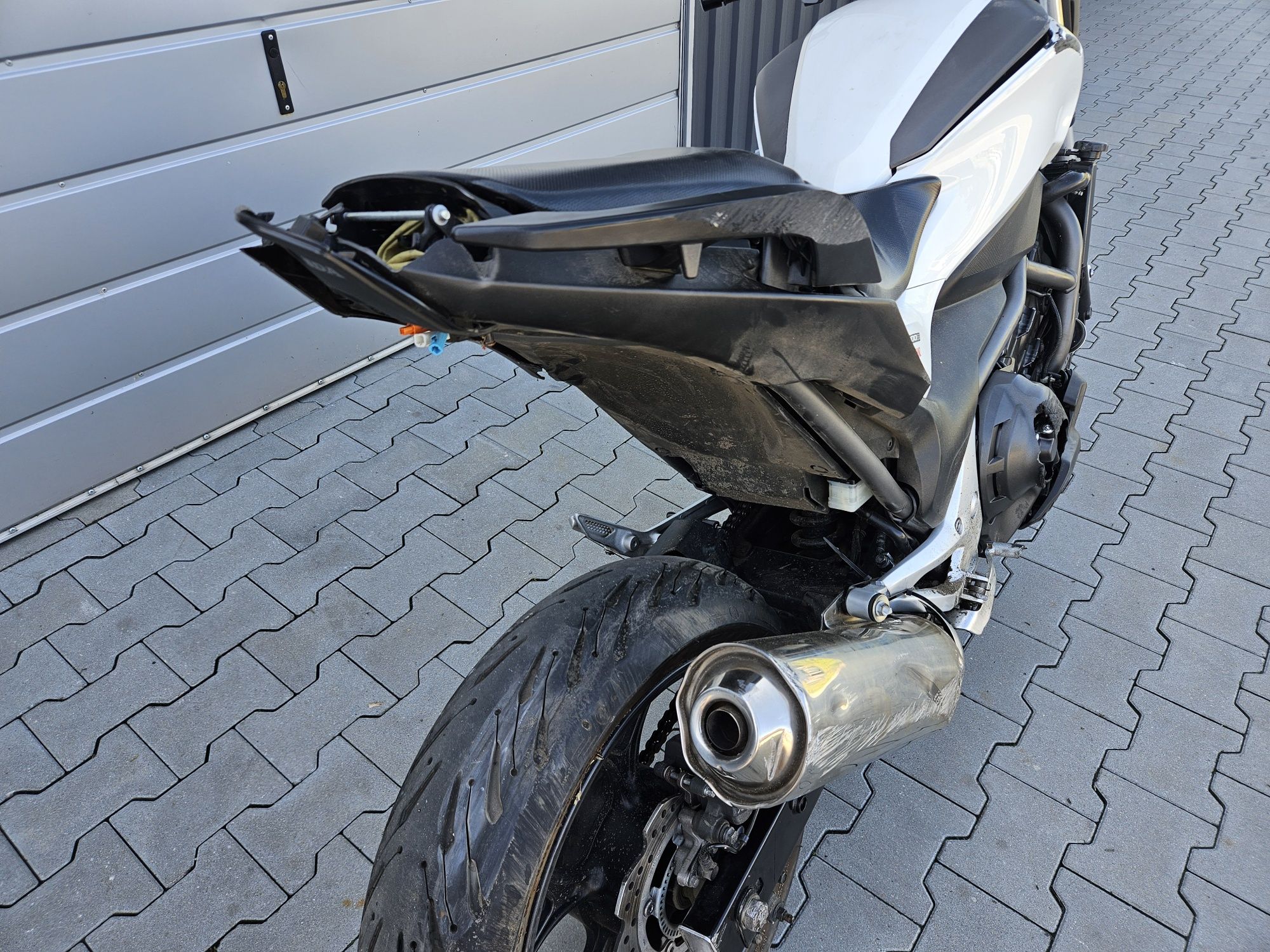 Honda nc700s#2013#Niski przebieg#z Niemiec#Tanio#Okazja