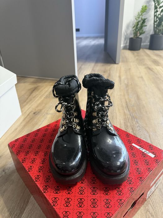 Ботинки guess чорні