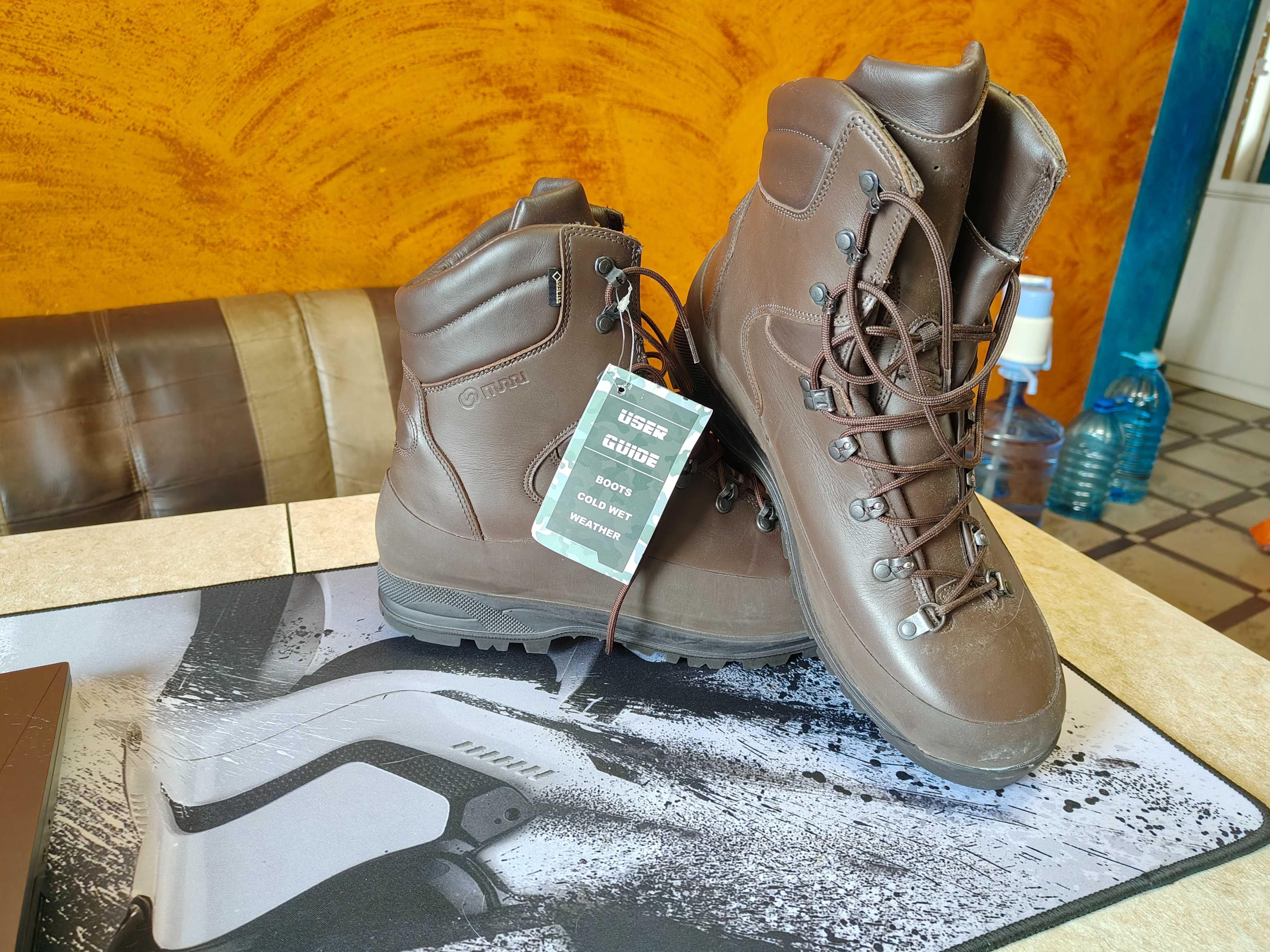 Берці ВС Великобританії ITURRI Boots Cold Wet Weather Brown оригінал