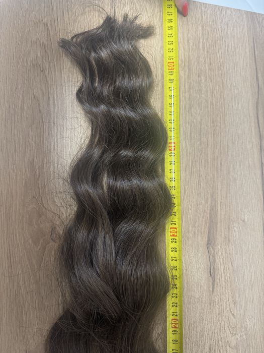 Wlosy dziewicze 56 cm falowane 130 g