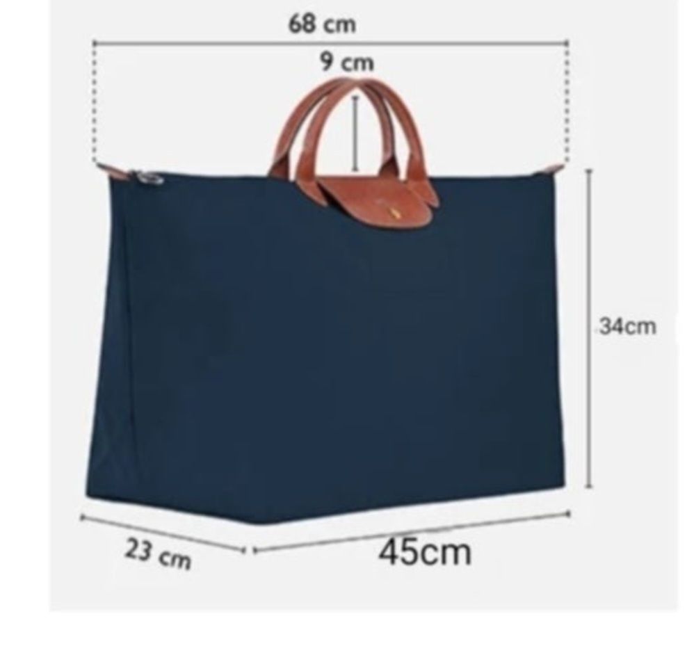 LONGCHAMP Trawel XL GRANAT/ torba podróżna