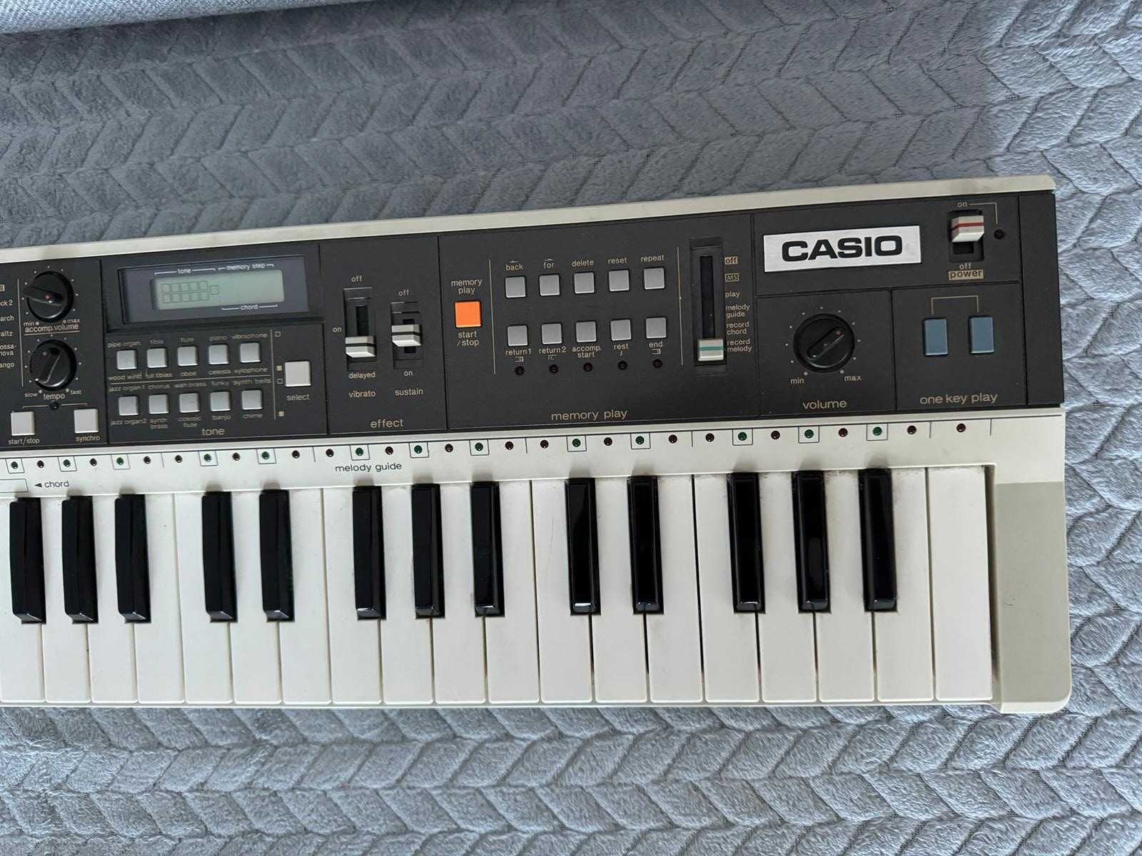Vintage Keyboard Casio Casiotone MT-70 TOP Unikat 1982
