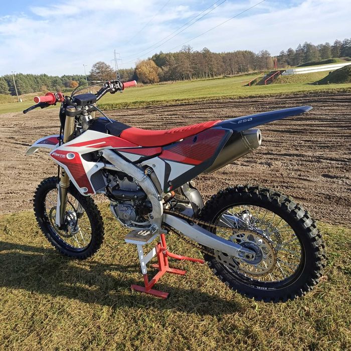 Cross fantic XXF 250 4T 2023 9 mth