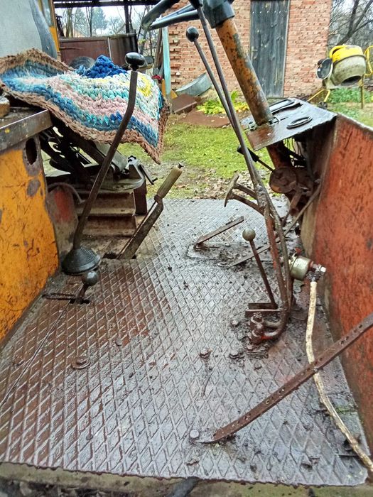 Трактор саморобний