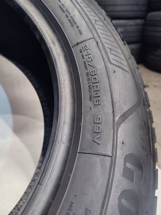 215/60/16 Goodyear Vector 4 Seasons Gen-3 | Dot 24 ! !  2x6,24mm |