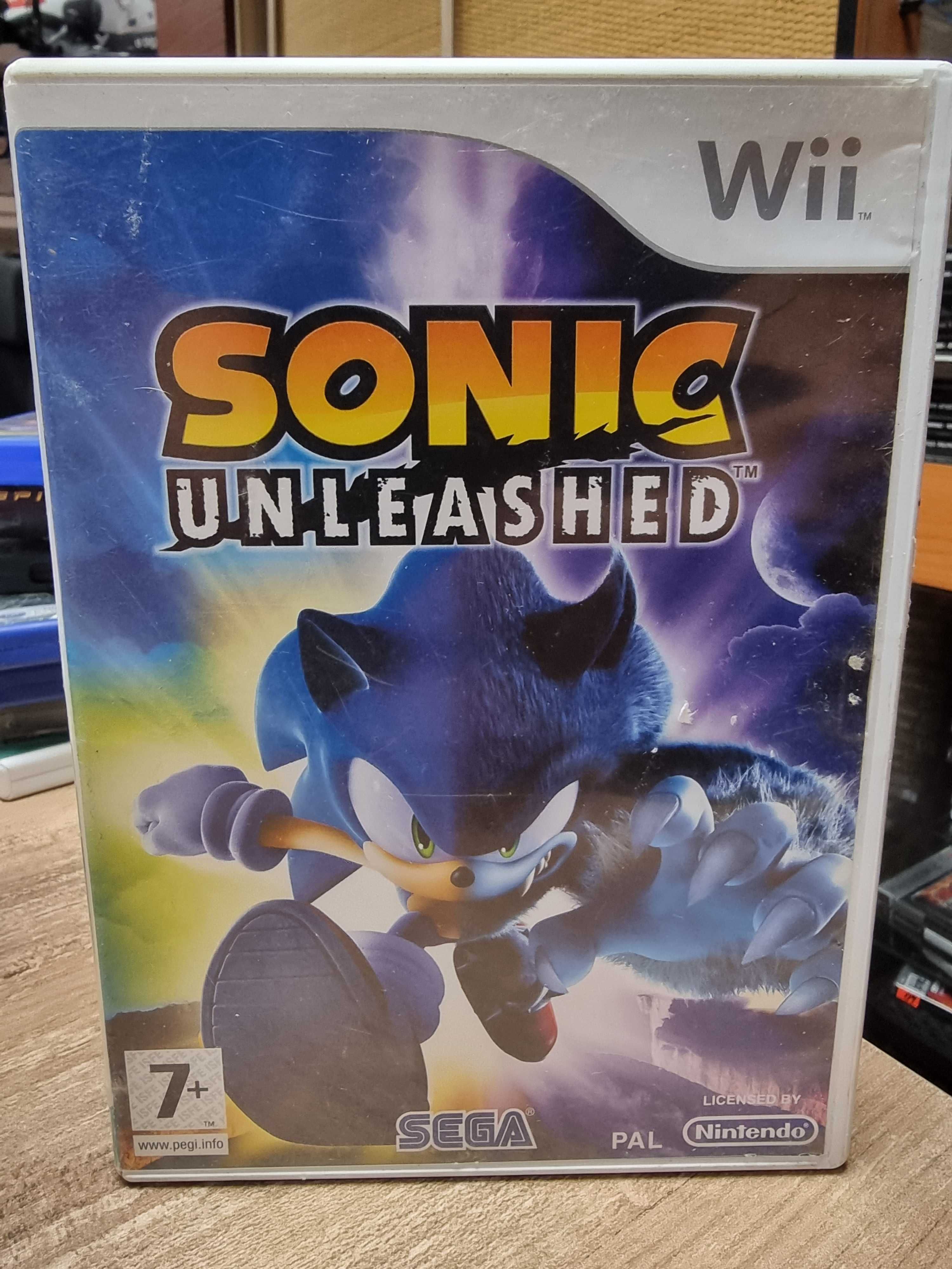 Sonic Unleashed Wii SklepRetroWWA Wysyłka Wymiana