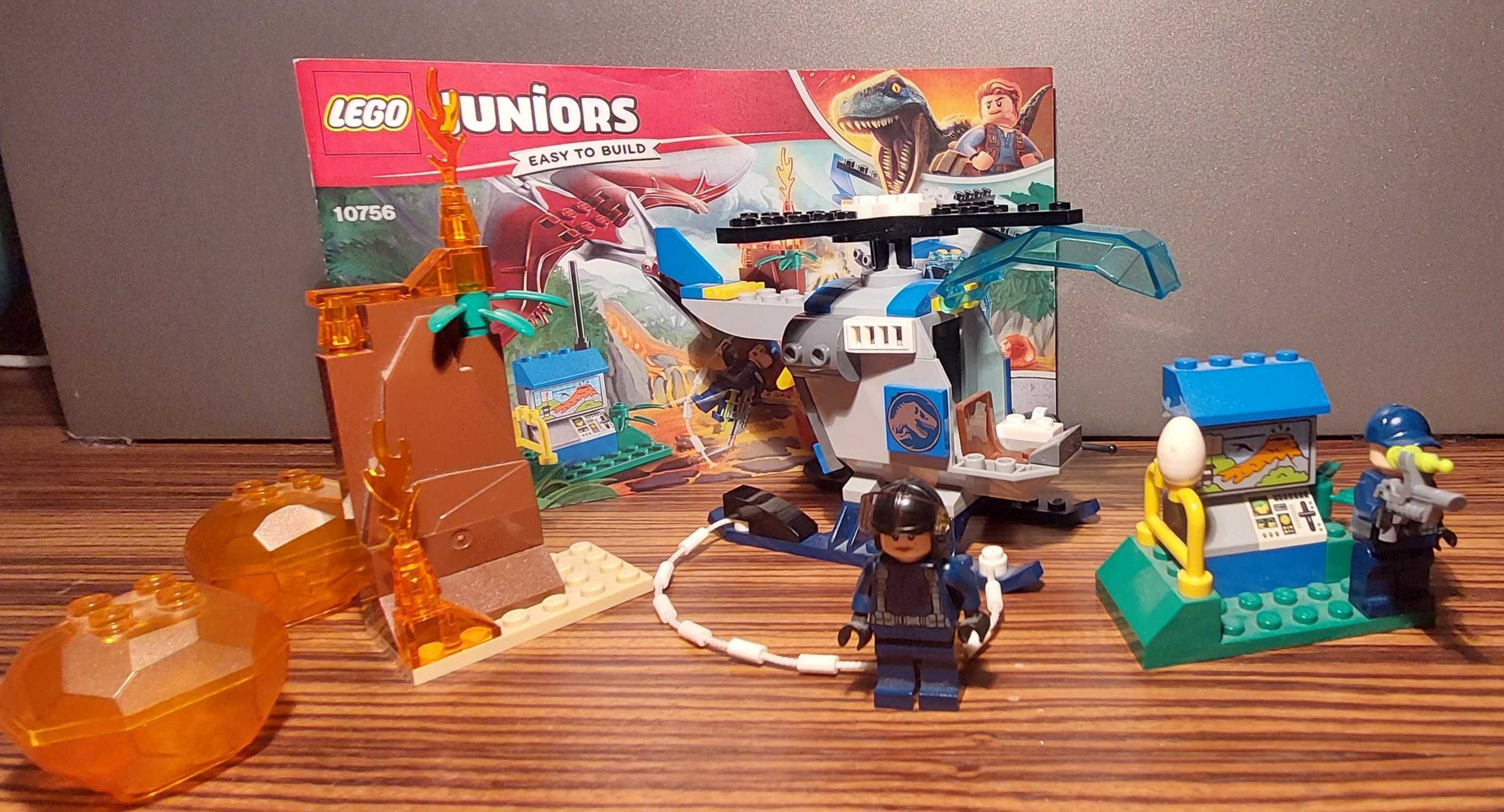 LEGO JURASSIC WORLD Juniors 10756 Pteranodon Dino plus OPAKOWANIE