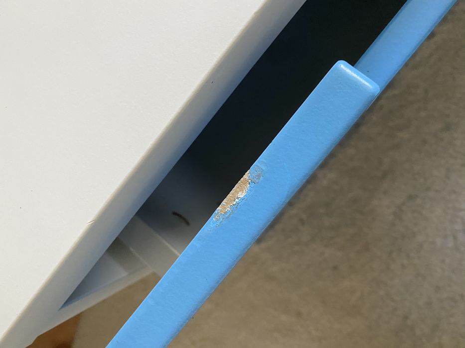 Pudło skrzynia na zabawki do przechowywania siedzisko z poduchą ikea