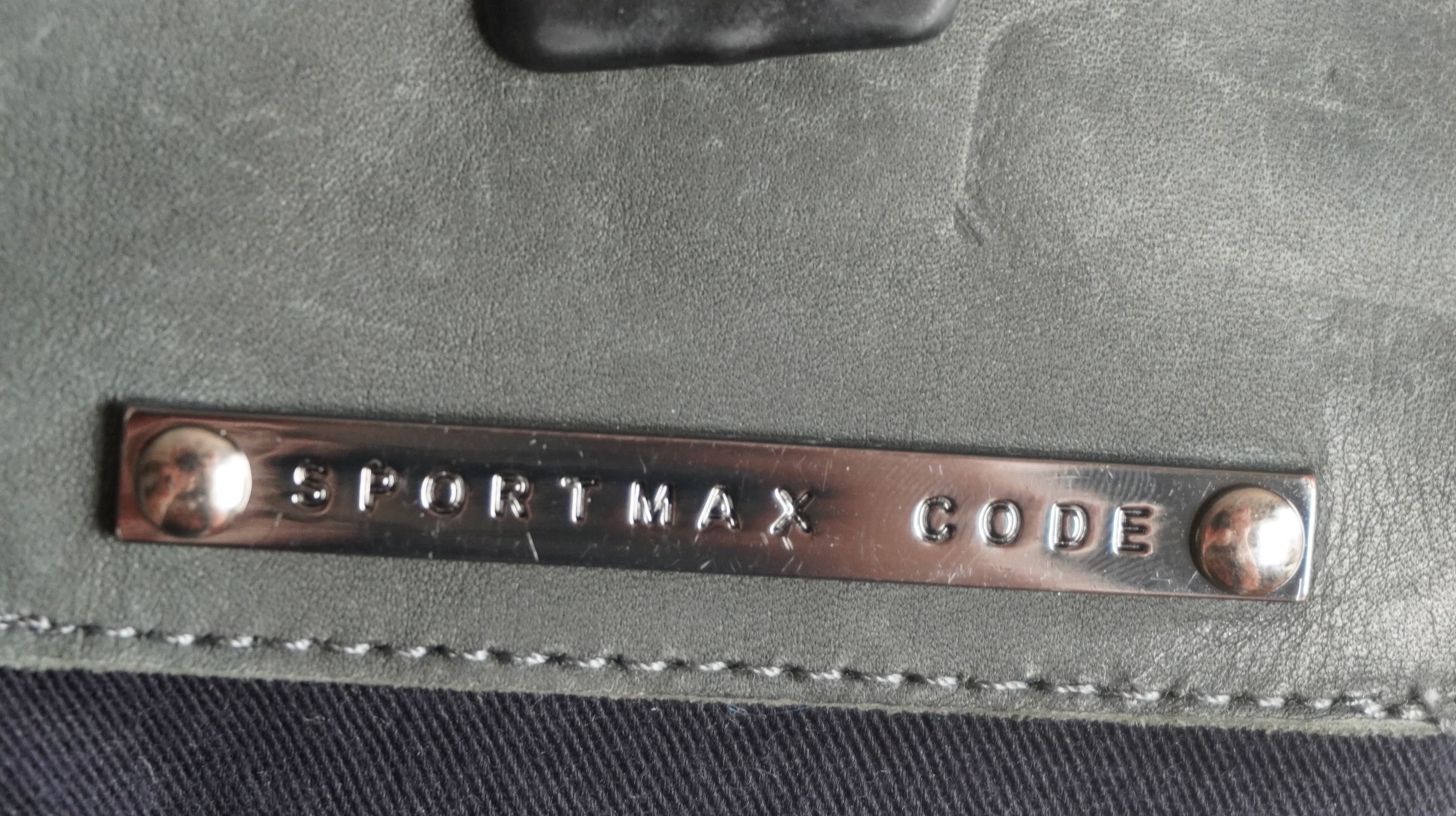 Sportmax Code Max mara spodnie damskie skinny S 27