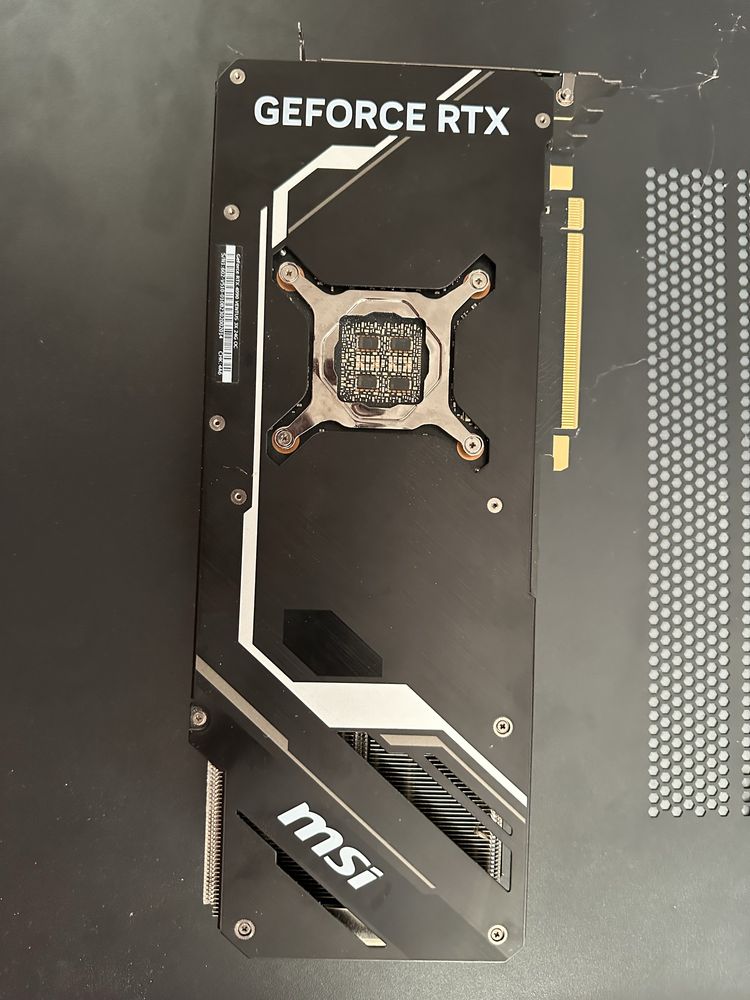 Відеокарта MSI GeForce RTX 4090 Ventus 3x