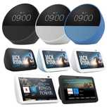 [NOVO] Amazon Alexa Echo Spot 2024, Echo Show 5 e 8 - 3ª Geração