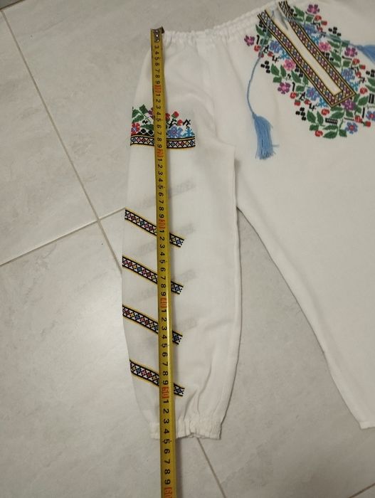 Вишиванка для дівчинки 12-13 років