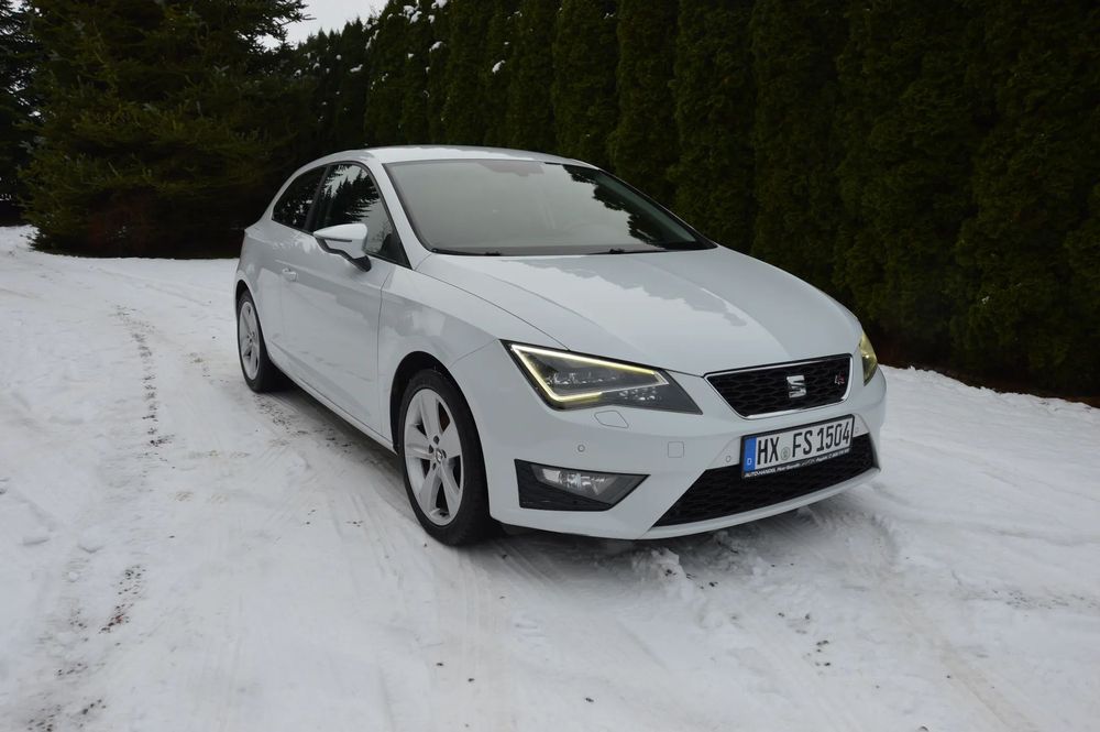 Seat Leon 2,0TDI 150KM Wersja FR full LED navi alu 17 serwis ASO