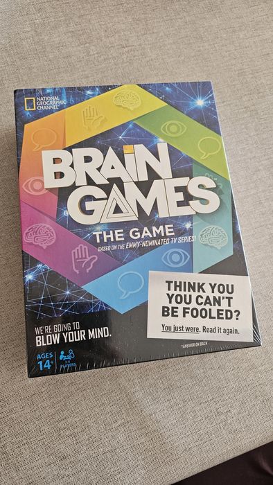 Jogo Party Game Brain Games National Geographic