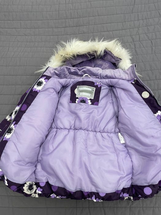 Зимовий комбінезон Lenne дівчинці (110 р.), черевики Next в подарунок