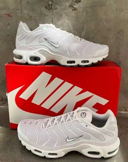 koszykówki "Nike_Air_Max_Plus_White R45