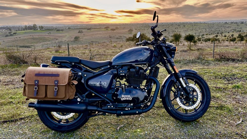 Vendo Royal Enfield ShotGun 650