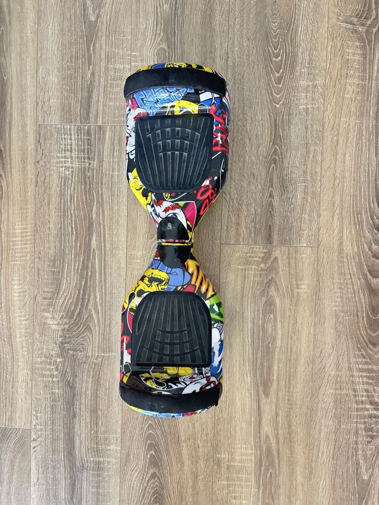 Hoverboard Colorido
