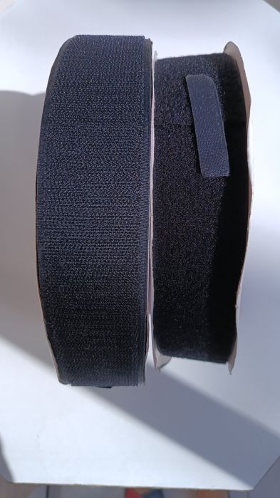 Rzep czarny do przyszycia