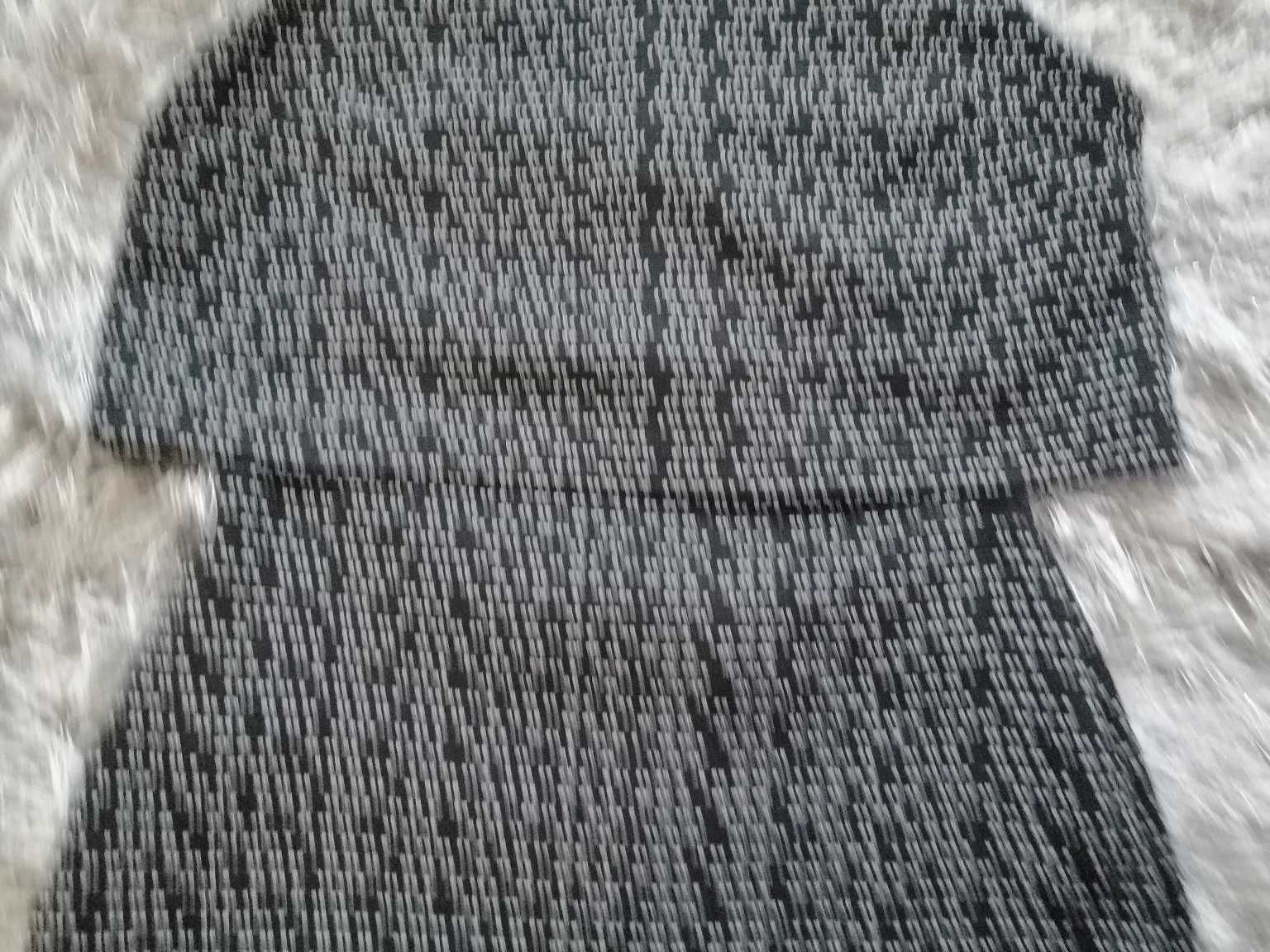 Sukienka czarna elegancka rozmiar XS. Tally Weijl. Nowa