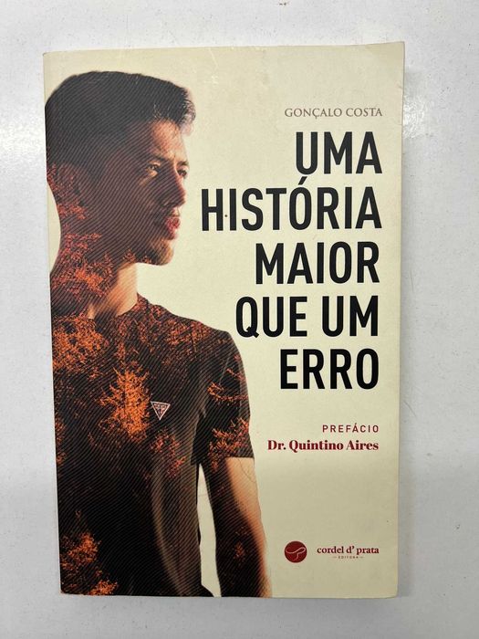 Livro - Uma História Maior Que Um Erro (ctt editorial grátis)