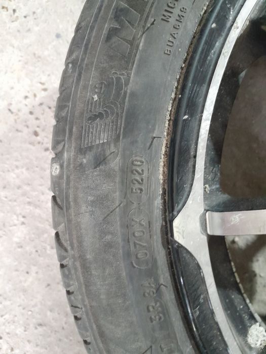 Диски з літньою резиною