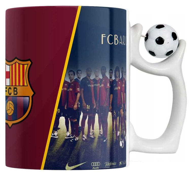 Nowy kubek FC Barcelona 330ml