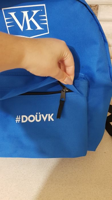 Рюкзак синій  універсальнийі  45×40×15