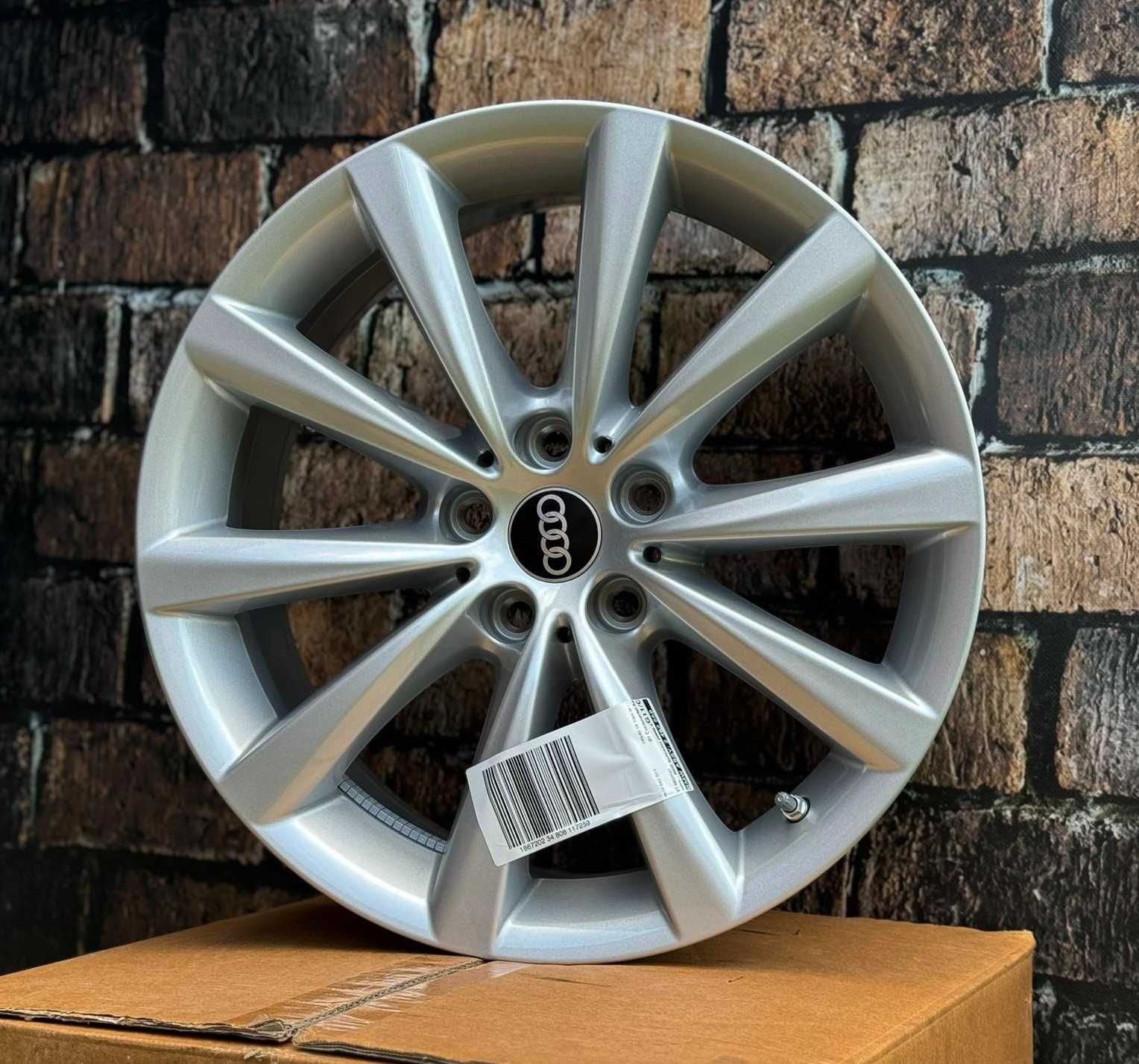 Alufelgi 5x112 r18 AUDI NOWE! A4 B6 B7 B8 B9 A6 C5 C6 C7 C8 Q5 A5 54#