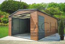 Garaż blaszany PREMIUM 4x5/5x5/5x6/6x6*Profil Zamknięty*Producent*
