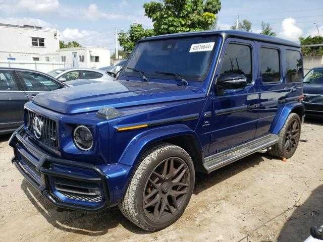 Mercedes-Benz G 63 AMG 2020 Року