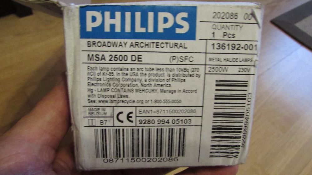 Lampada Philips Citycolor 2500 MSA