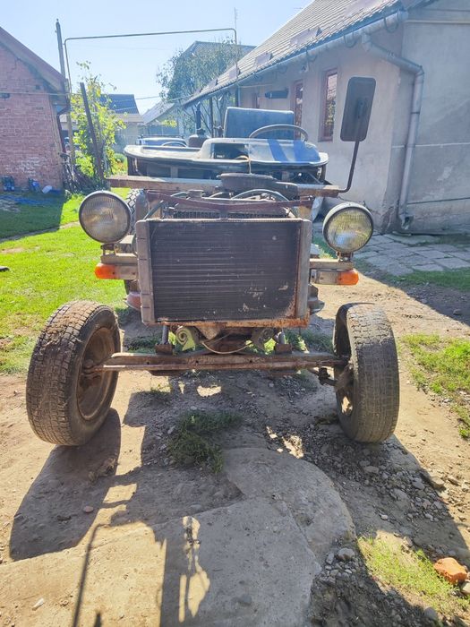 Трактор саморобний з навісним обладнанням