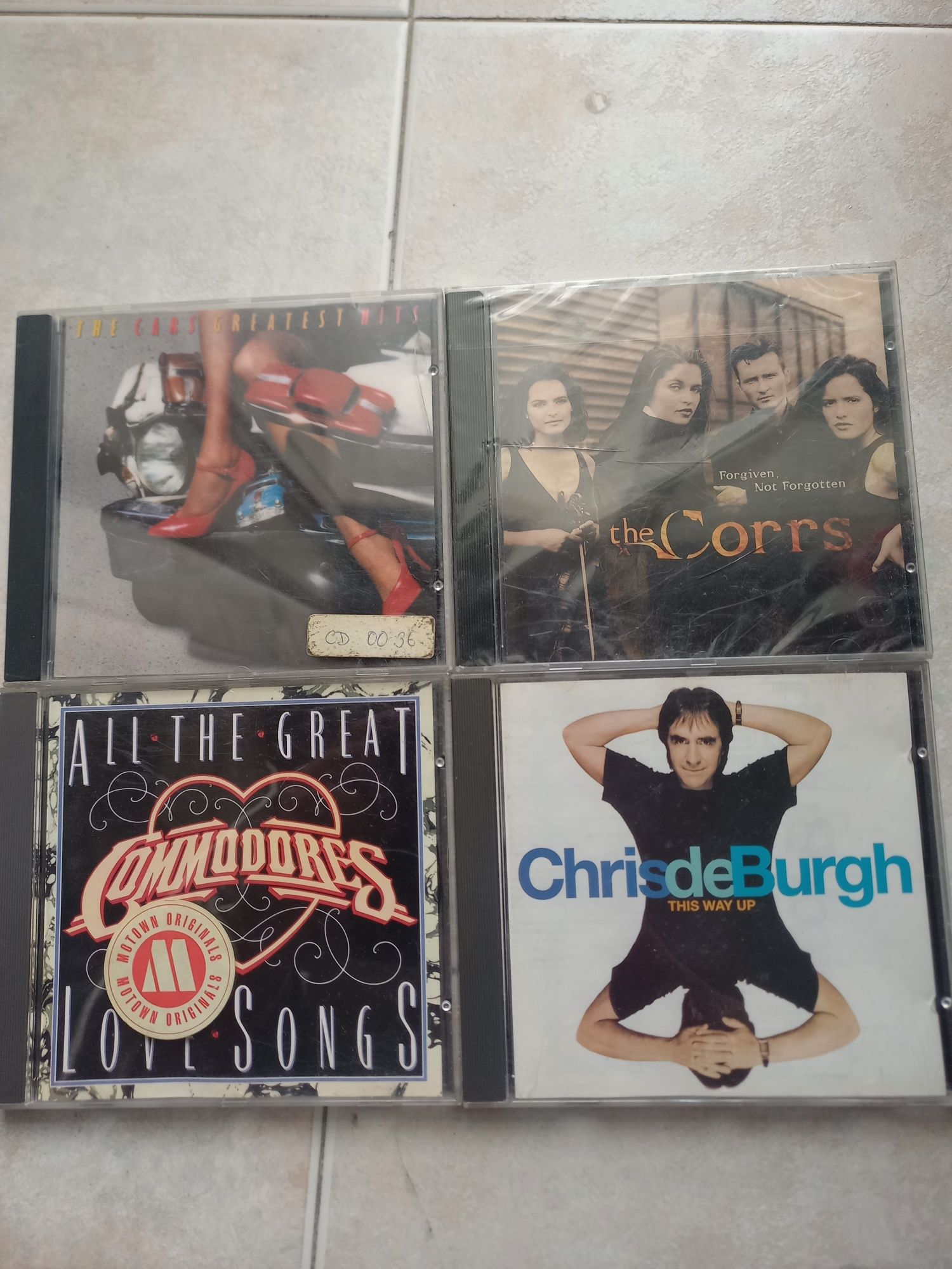 Cds musica anos 80 e 90