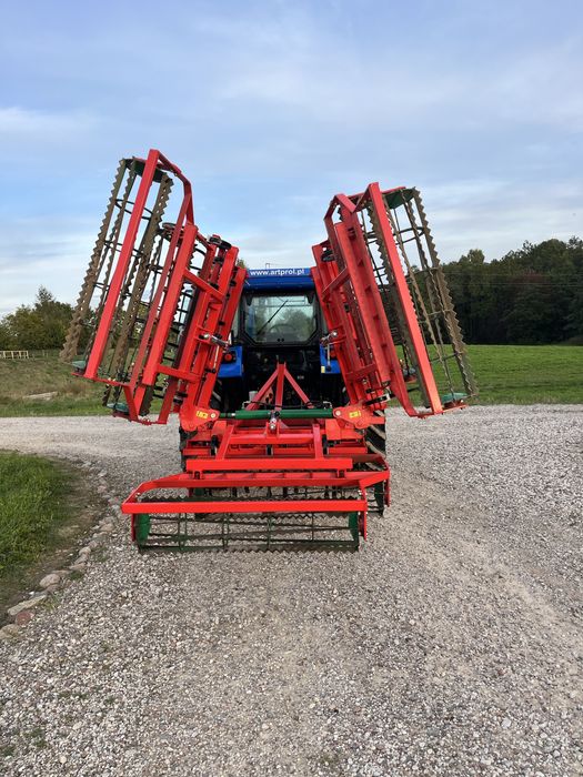 Agregat uprawowy Agro-masz AU 42
