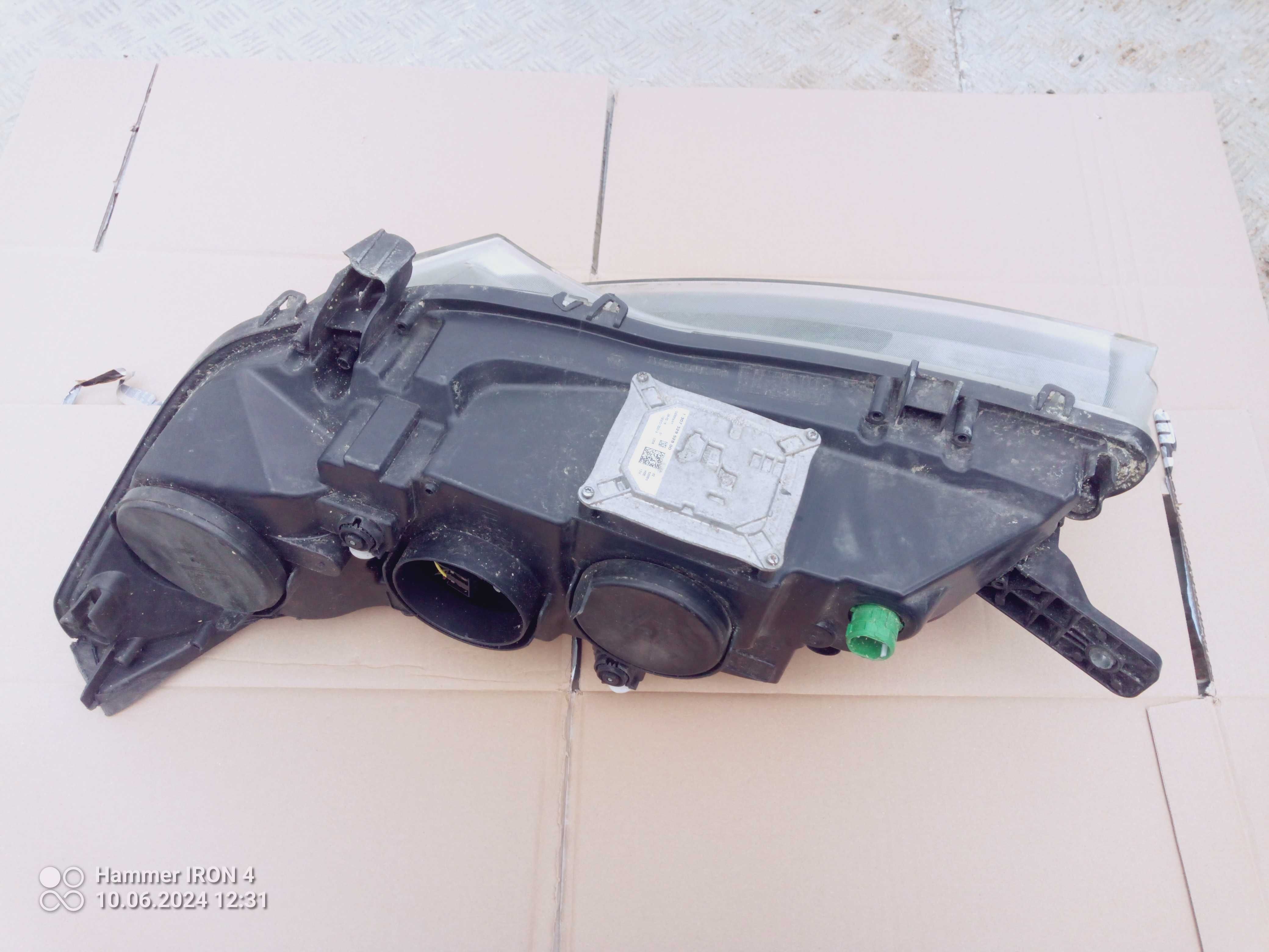 Lampa prawa led Europa Ducato,Boxer,Jumper lift od 15r, wysyłka