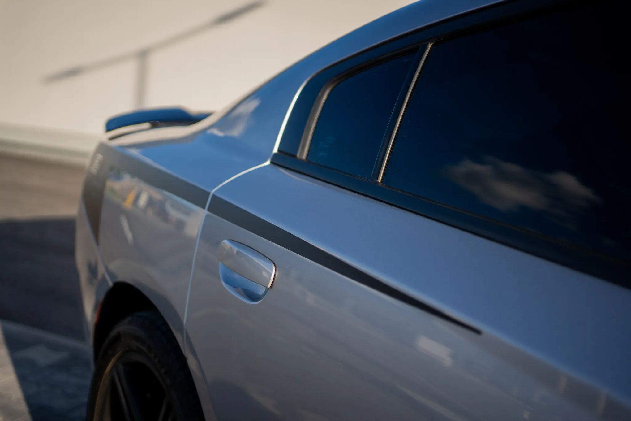 Dodge Charger zadbany Dodge Charger R/T 5.7 blacktop edition w bogatym wyposażeniu