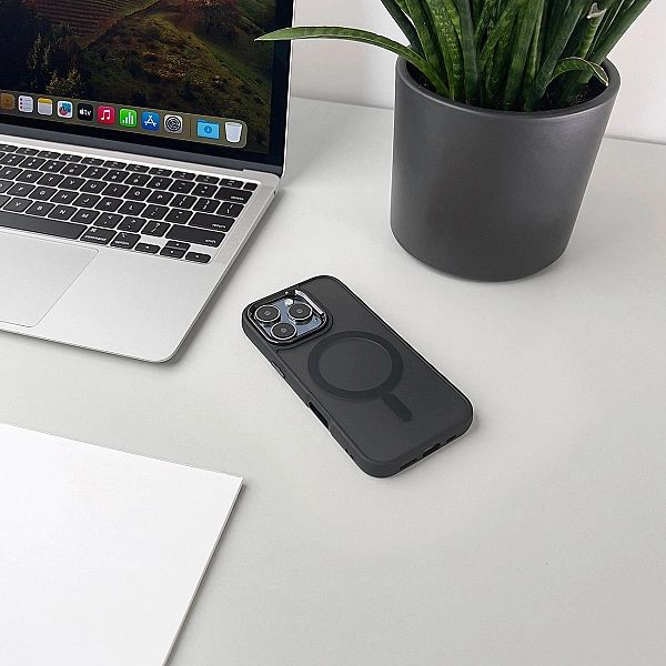 Etui Fashion Case kompatybilne z MagSafe na Samsung Galaxy S25 FE - ma