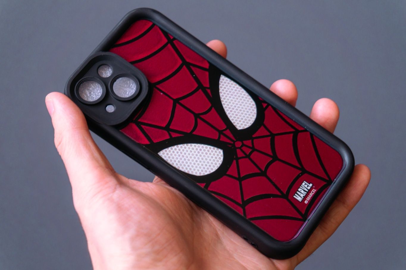 Трендові чохли для iPhone 13/14 Spider-Man (Людина-павук)