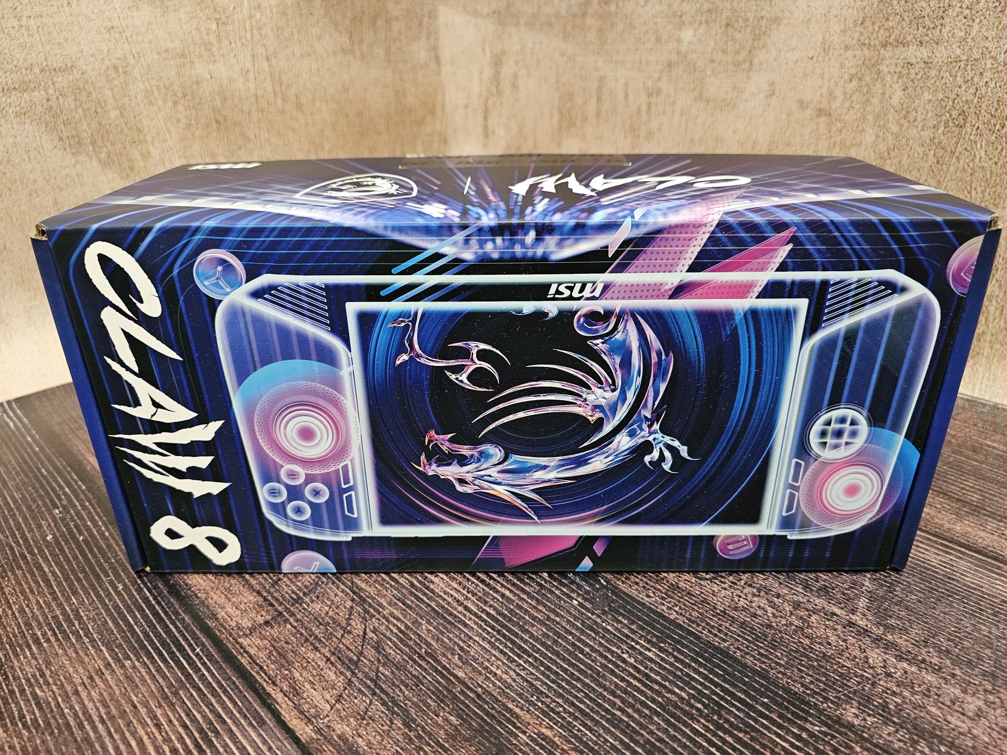 Ігрова консоль MSI Claw 8 AI+ (Core Ultra 7 258V)