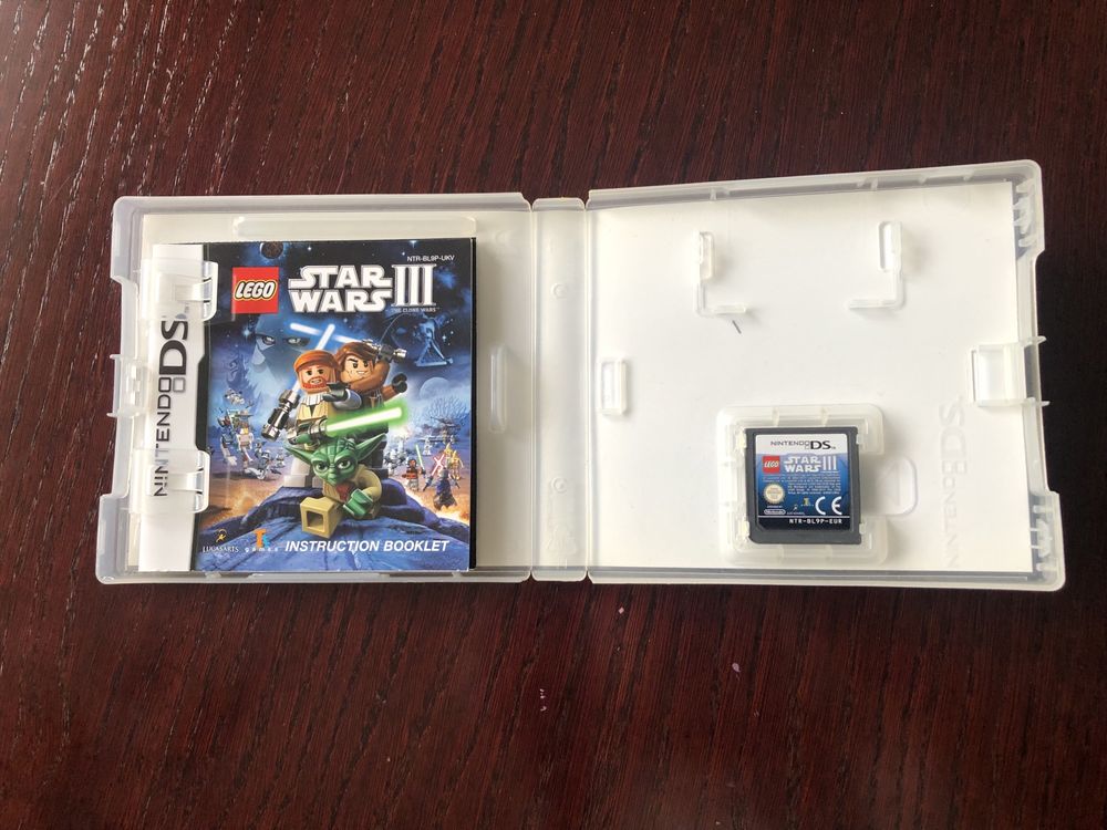 Lego Star Wars III 3 The Clone Wars DS