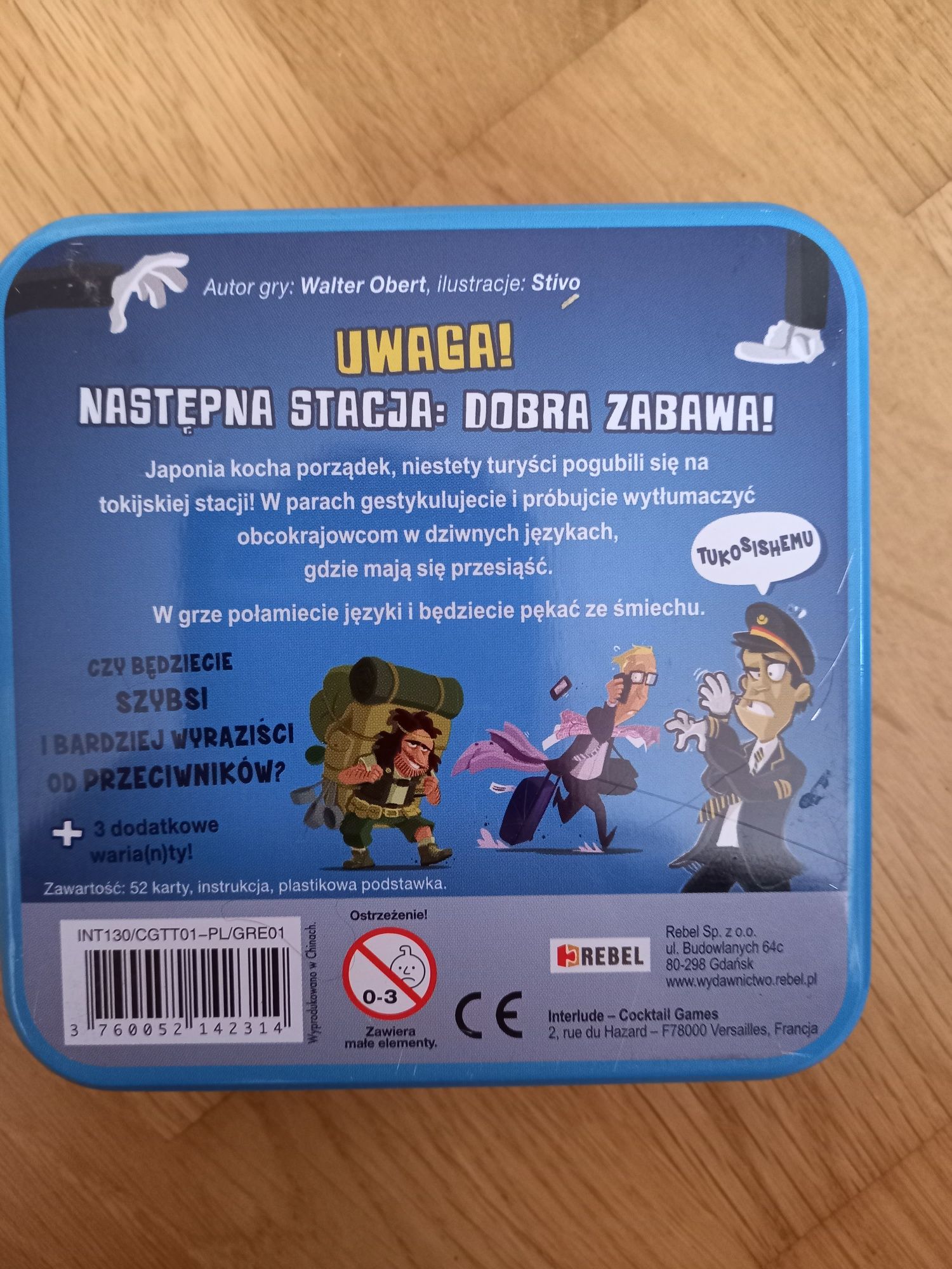 Tokio Express, gra karciana