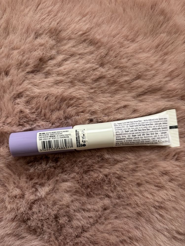 NOWY ŻEL DO BRWI Maybelline Super Lock Clear