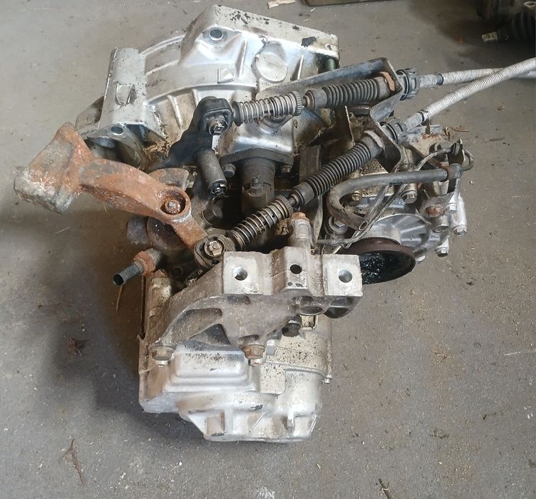 Skrzynia biegów GQP audi vw seat skoda