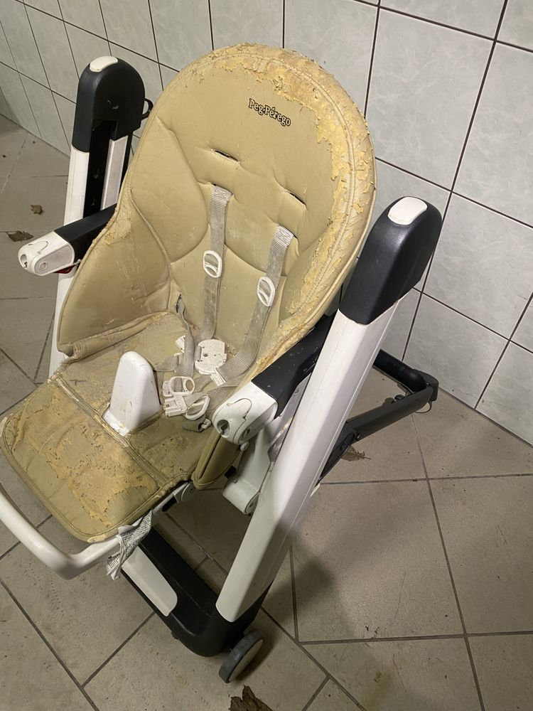 Fotelik dziecięcy do karmienia peg-perego krzesełko PEG PEREGO SIESTA
