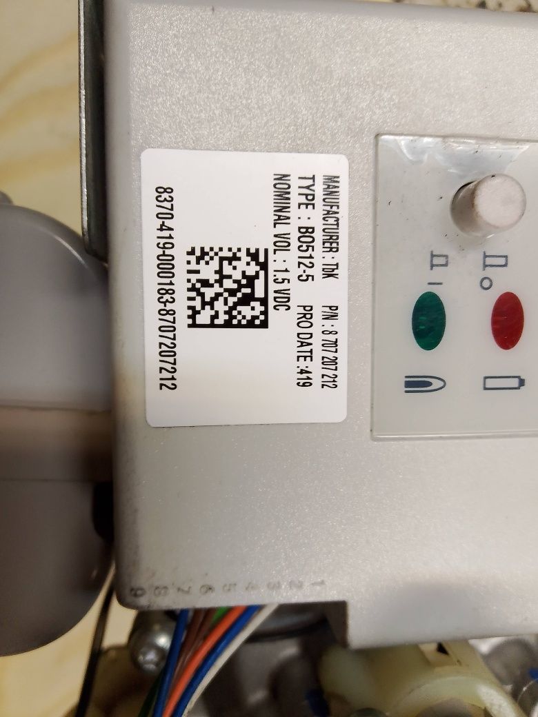 Moduł wodny i gazowy Junkers elektronika