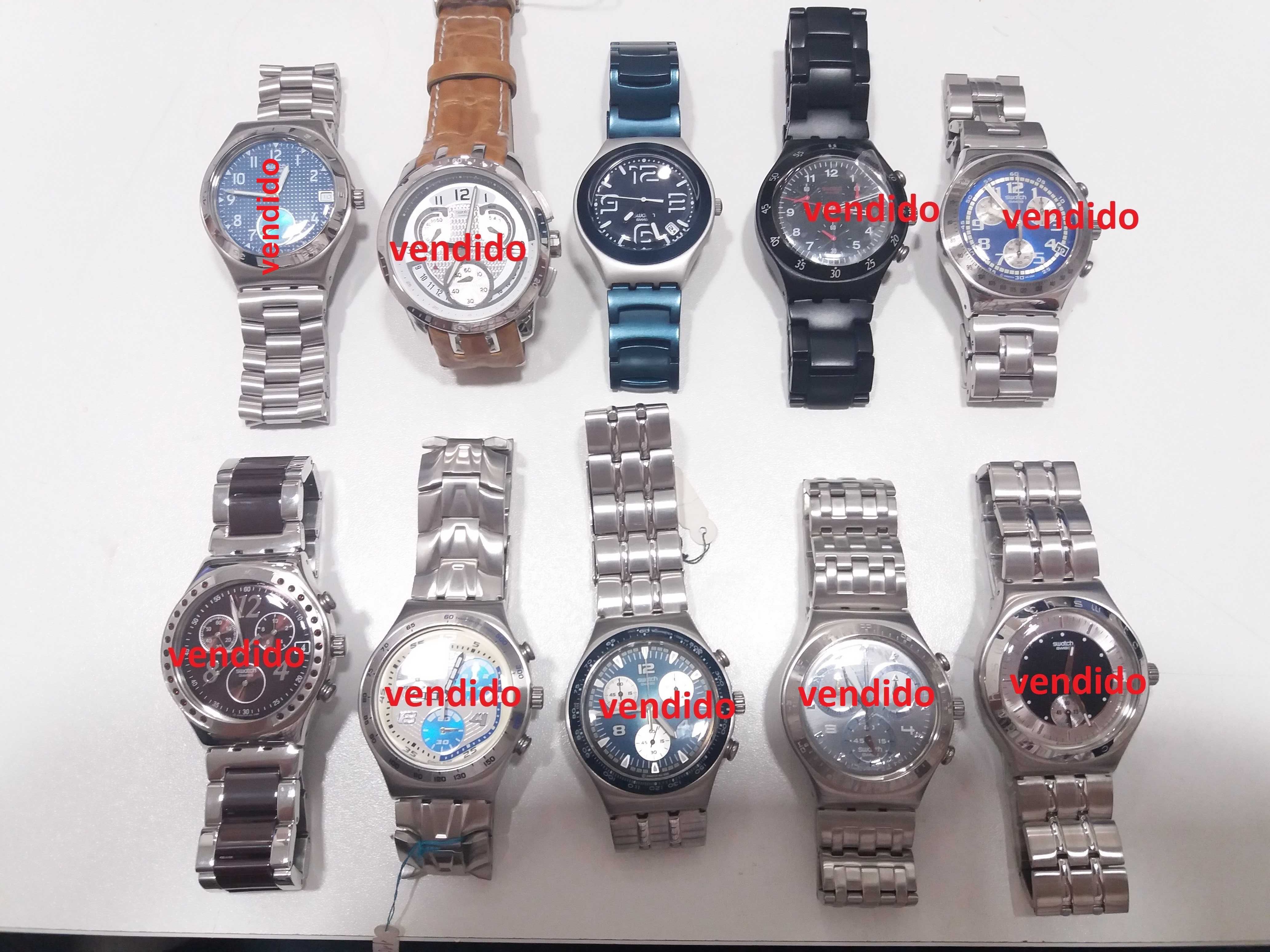 Relógios Swatch novos