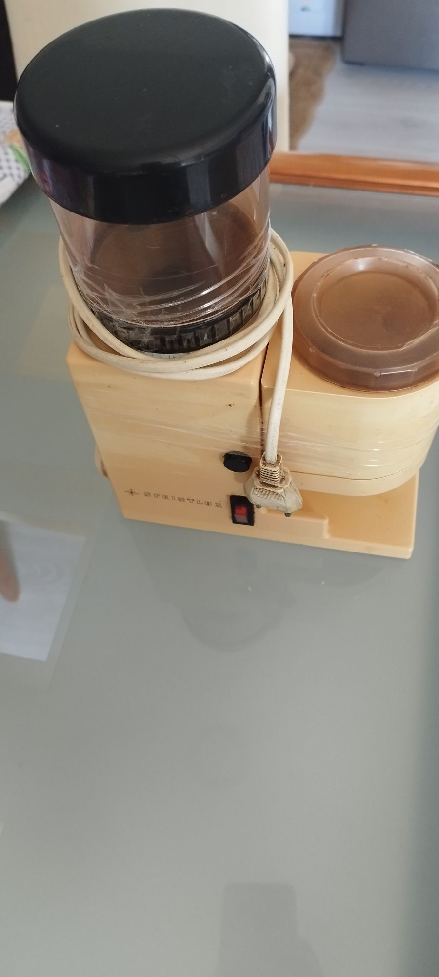 Maquina de café becken + oferta de moinho