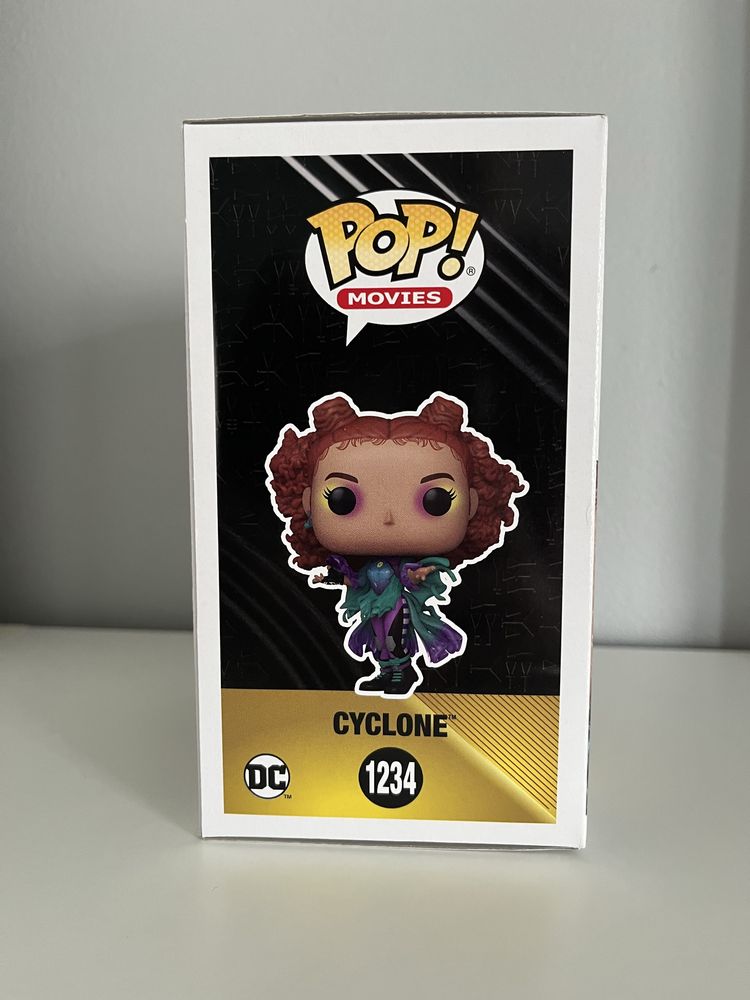 Funko Pop Black Adam Cyclone DC Comics figurka