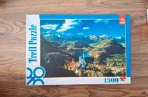 Puzzle 1500 elementów